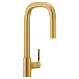 Tenon One-Handle High Arc Pulldown Kitchen Faucet ($$$-$$$$)
