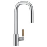 Tenon One-Handle High Arc Pulldown Kitchen Faucet ($$$-$$$$)