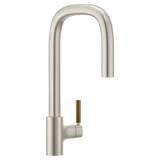 Tenon One-Handle High Arc Pulldown Kitchen Faucet ($$$-$$$$)