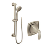 Voss Bathroom Suite Collection - Brushed Nickel ($$$-$$$$$)