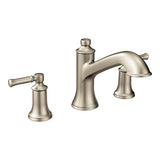 Dartmoor Bathroom Suite Collection - Brushed Nickel ($$$$)