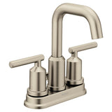Gibson Bathroom Suite Collection - Brushed Nickel ($$$-$$$$$)
