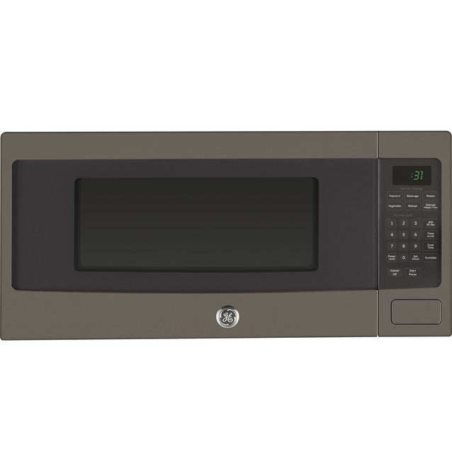 GE Profile™ Series 1.1 Cu. Ft. Countertop Microwave Oven Slate Desig
