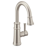 Belfield One-Handle High Arc Pulldown Wet Bar Faucet ($$)