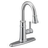 Belfield One-Handle High Arc Pulldown Wet Bar Faucet ($$)