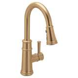 Belfield One-Handle High Arc Pulldown Kitchen Faucet ($$)