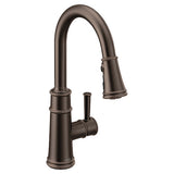 Belfield One-Handle High Arc Pulldown Kitchen Faucet ($$)