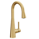 Sleek One-Handle High Arc Pulldown Wet Bar Faucet ($$$)