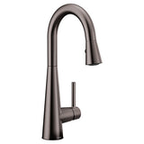 Sleek One-Handle High Arc Pulldown Wet Bar Faucet ($$$)