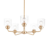 Chandeliers - Brass