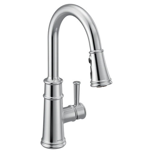 Belfield One-Handle High Arc Pulldown Kitchen Faucet ($$)