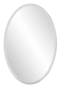24x36 Oval Mirror with 1” Bevel ($$)