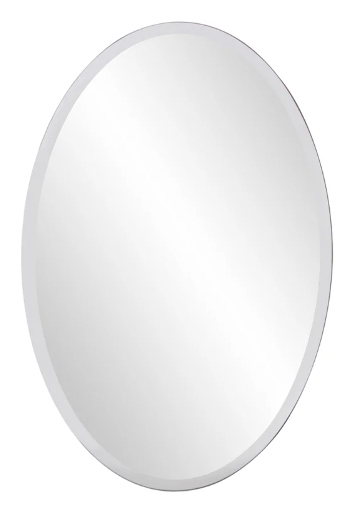 24x36 Oval Mirror with 1” Bevel ($$)