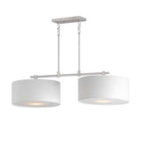 Chandeliers - Chrome + Nickel