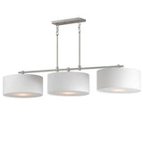 Chandeliers - Chrome + Nickel