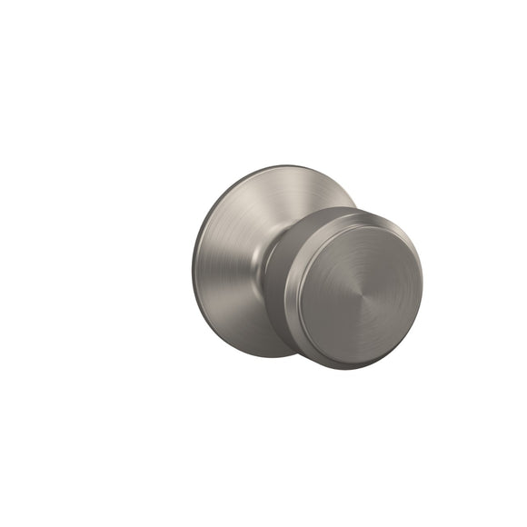 Bowery Knob - Satin Nickel ($)