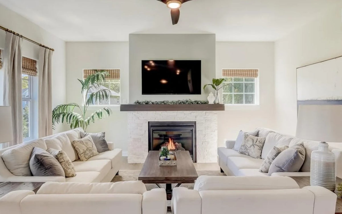 Boxed Mantel with Returns – Korndoerfer Homes Design Studio