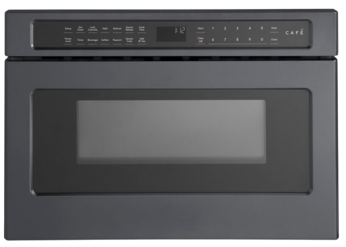 GE® Cafe™ Series Drawer Microwave Oven Black Slate ($$$) – Korndoerfer ...