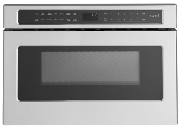 GE® Cafe™ Series Drawer Microwave Oven Stainless Steel ($$$)