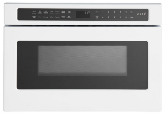 GE® Cafe™ Series Drawer Microwave Matte White ($$$)