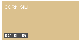 Corn Silk (Included per Elevation)