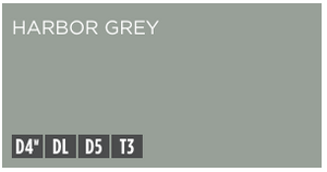 Harbor Gray (Included)