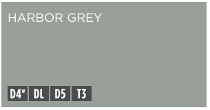 Harbor Gray (Included per Elevation)