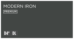 Modern Iron ($$)