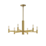 Chandeliers - Brass