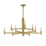 Chandeliers - Brass