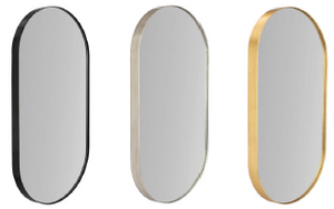 Framed Pill Mirrors 20x40