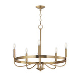Chandeliers - Brass