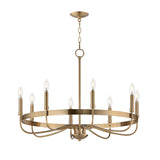 Chandeliers - Brass