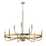 Chandeliers - Brass