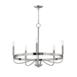 Chandeliers - Chrome + Nickel