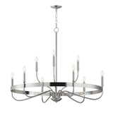 Chandeliers - Chrome + Nickel