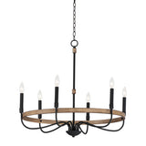 Chandeliers - Black