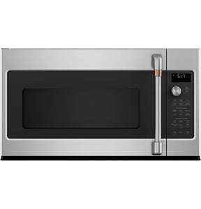 GE Cafe™ Series 1.7 Cu. Ft. Convection Over-the-Range Microwave Oven Stainless Steel - Base Package ($$$$) (Copy)