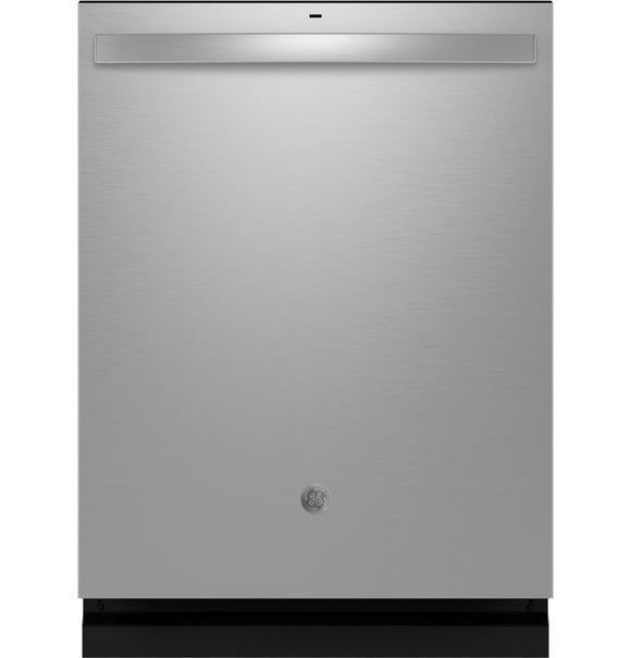 GE® ENERGY STAR Dishwasher with Top Controls - Fingerprint Resistant Stainless Steel