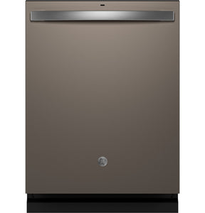 GE® ENERGY STAR Dishwasher with Top Controls - Fingerprint Resistant Slate