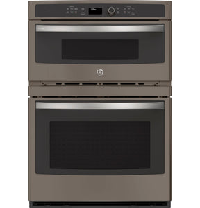 GE® Profile™ Series 30" Built-In Combination Convection Microwave/Convection Wall Oven - Slate