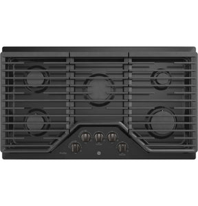 GE® 36" Built-In Gas Cooktop - Slate