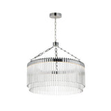 Chandeliers - Chrome + Nickel