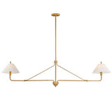 Chandeliers - Brass