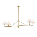 Chandeliers - Brass