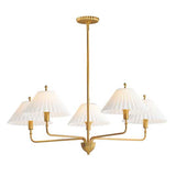 Chandeliers - Brass