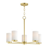 Chandeliers - Brass
