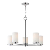Chandeliers - Chrome + Nickel