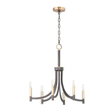 Chandeliers - Brass