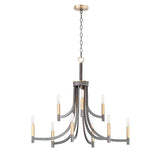 Chandeliers - Brass